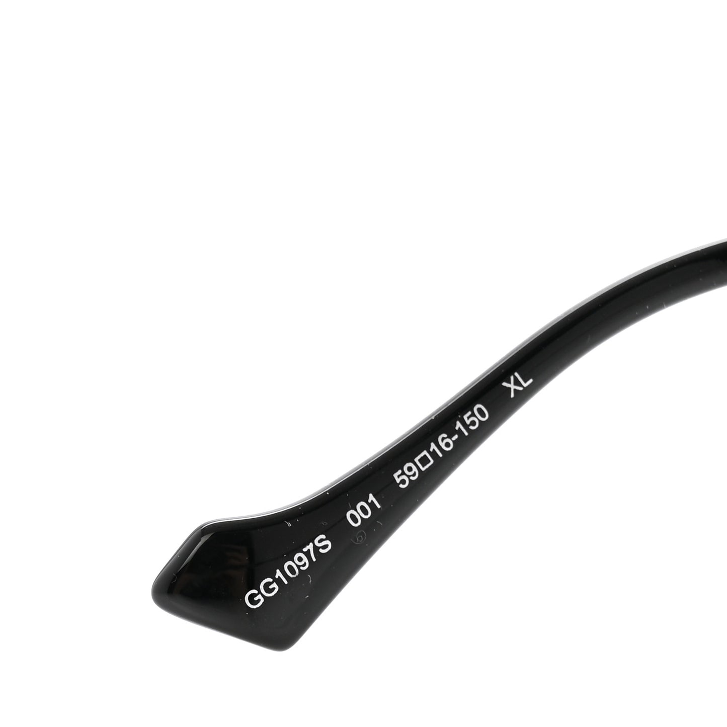 Metal Aviator Sunglasses GG1097S Grey Black