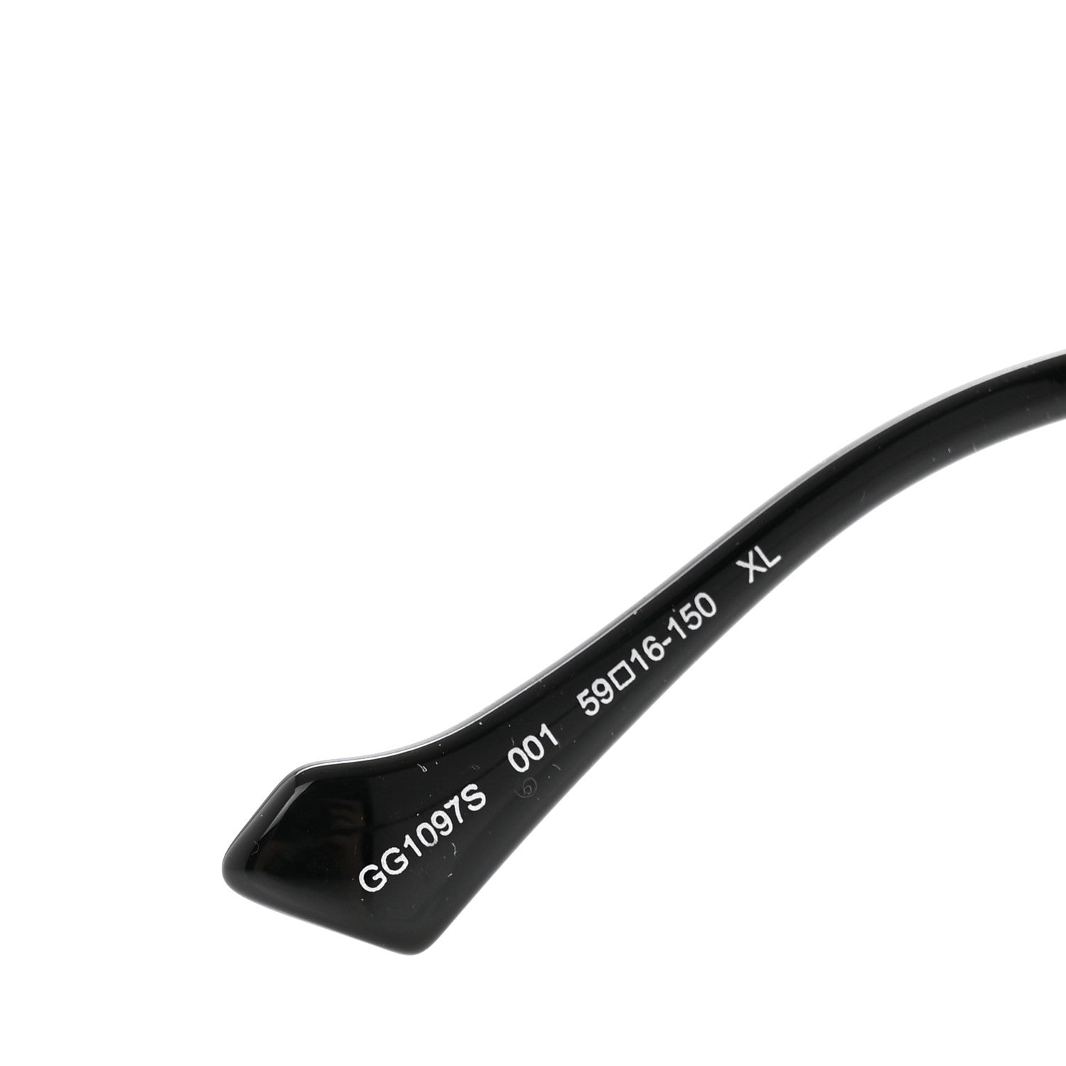 Gucci Metal Aviator Sunglasses GG1097S Grey Black 7 of 9