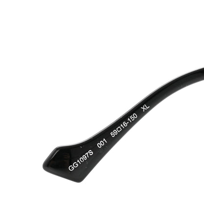 Gucci Metal Aviator Sunglasses GG1097S Grey Black 7 of 9