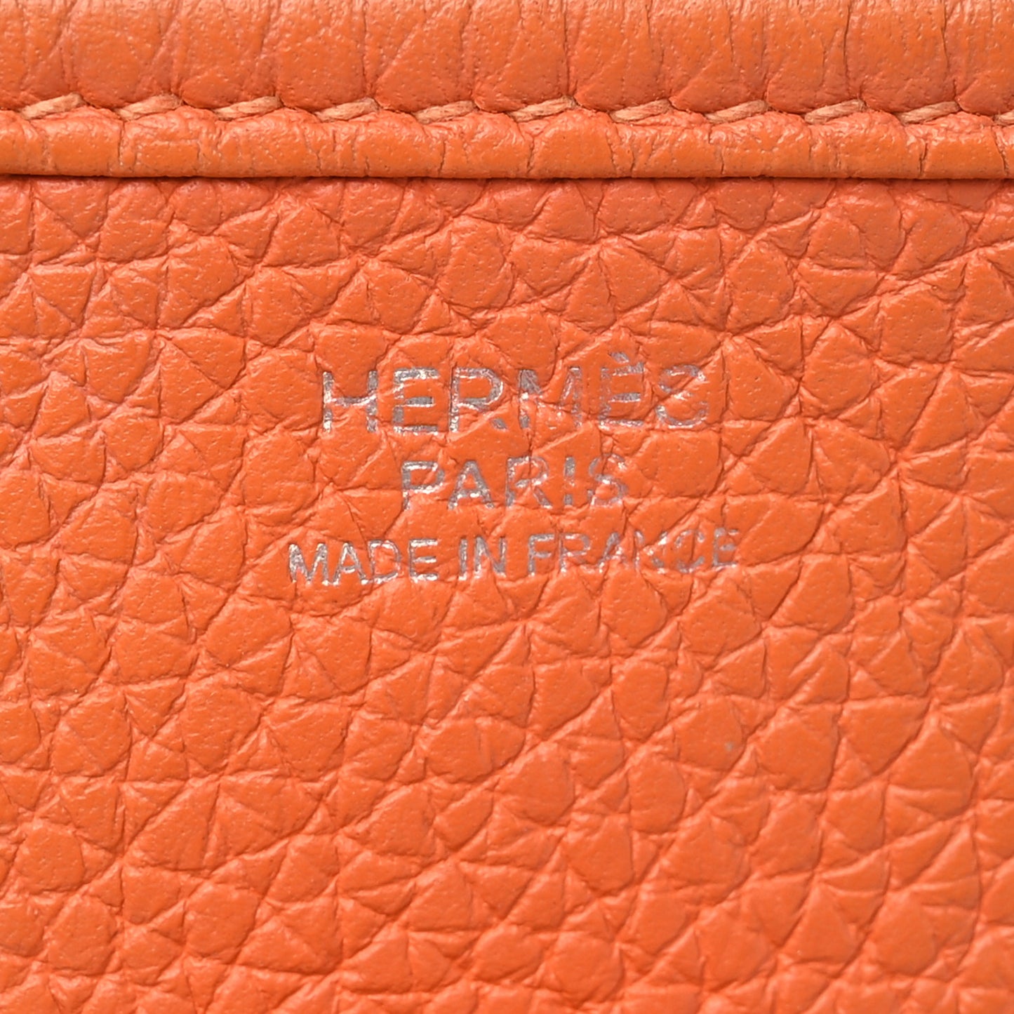 Taurillon Clemence Evelyne III PM Orange