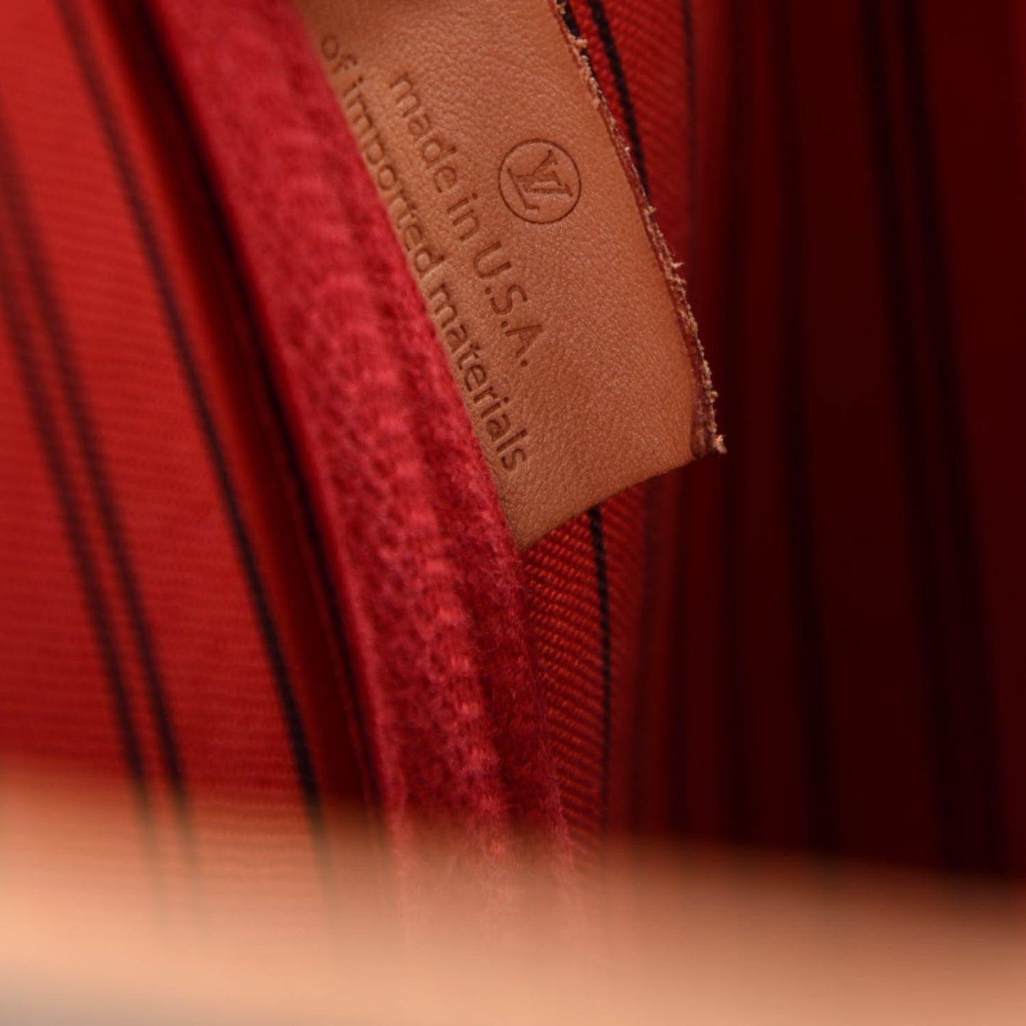 Monogram Neo Neverfull MM Cherry