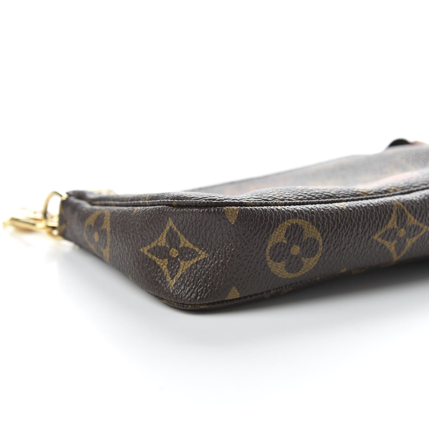 Louis Vuitton Monogram Trunks and Locks Mini Pochette Accessories 7 of 9