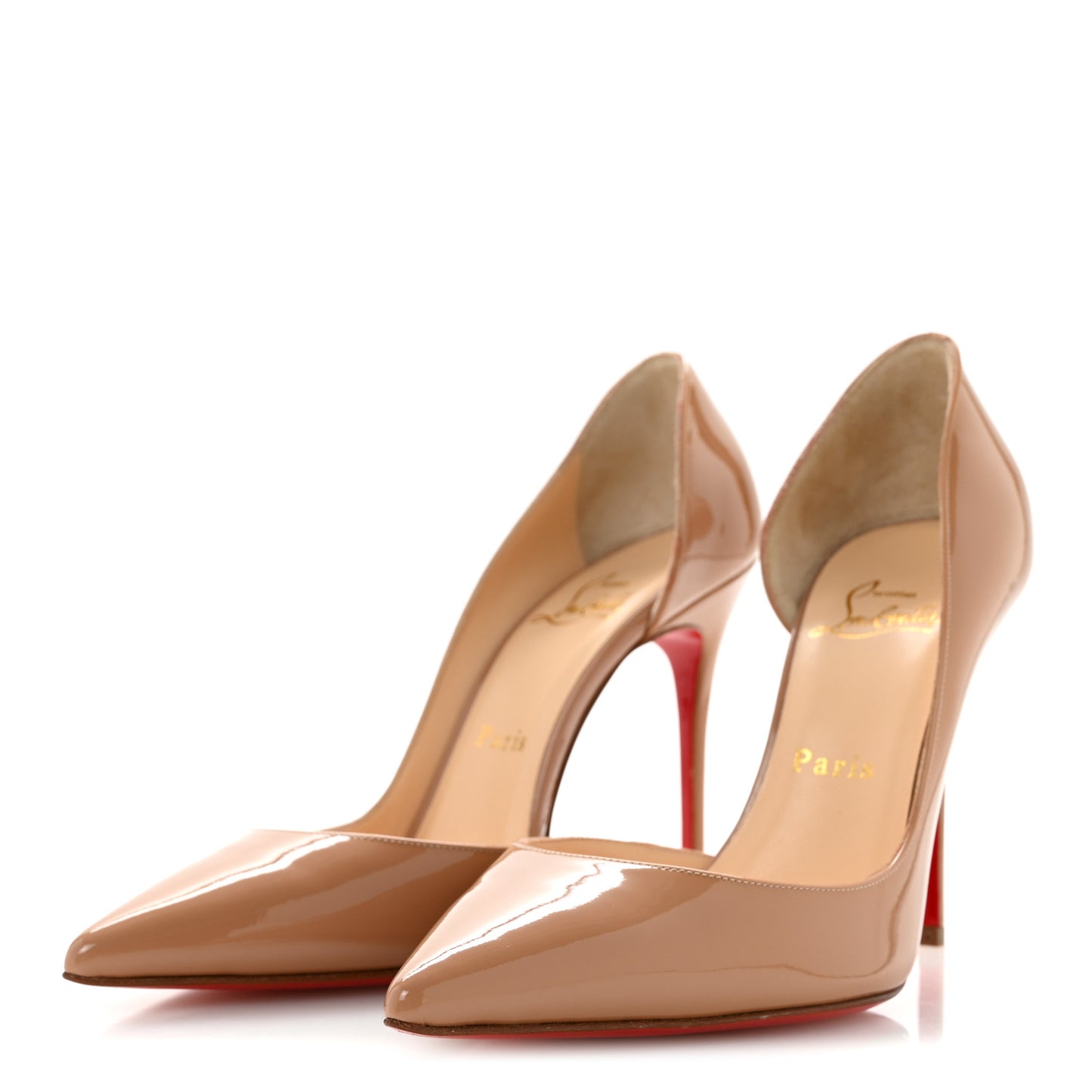 Nappa Iriza 100 Pumps 37.5 Nude