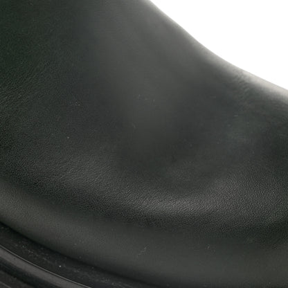 Bottega Veneta Calfskin The Lug Chelsea 55mm Boots 38 Bottle Green 11 of 12
