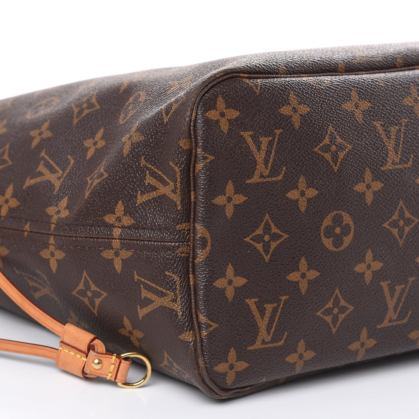 Monogram Neo Neverfull MM Cherry
