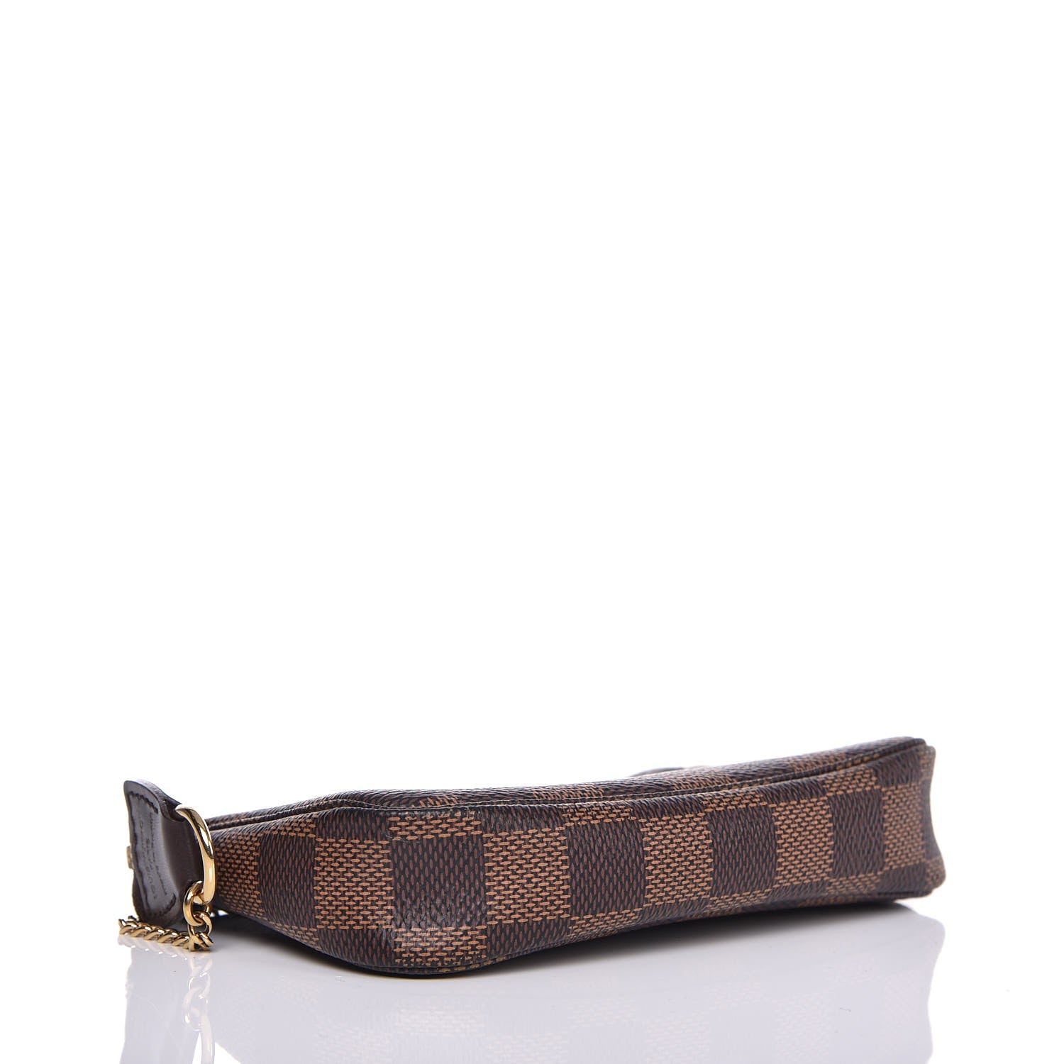 Louis Vuitton Damier Ebene Mini Pochette Accessories 4 of 7