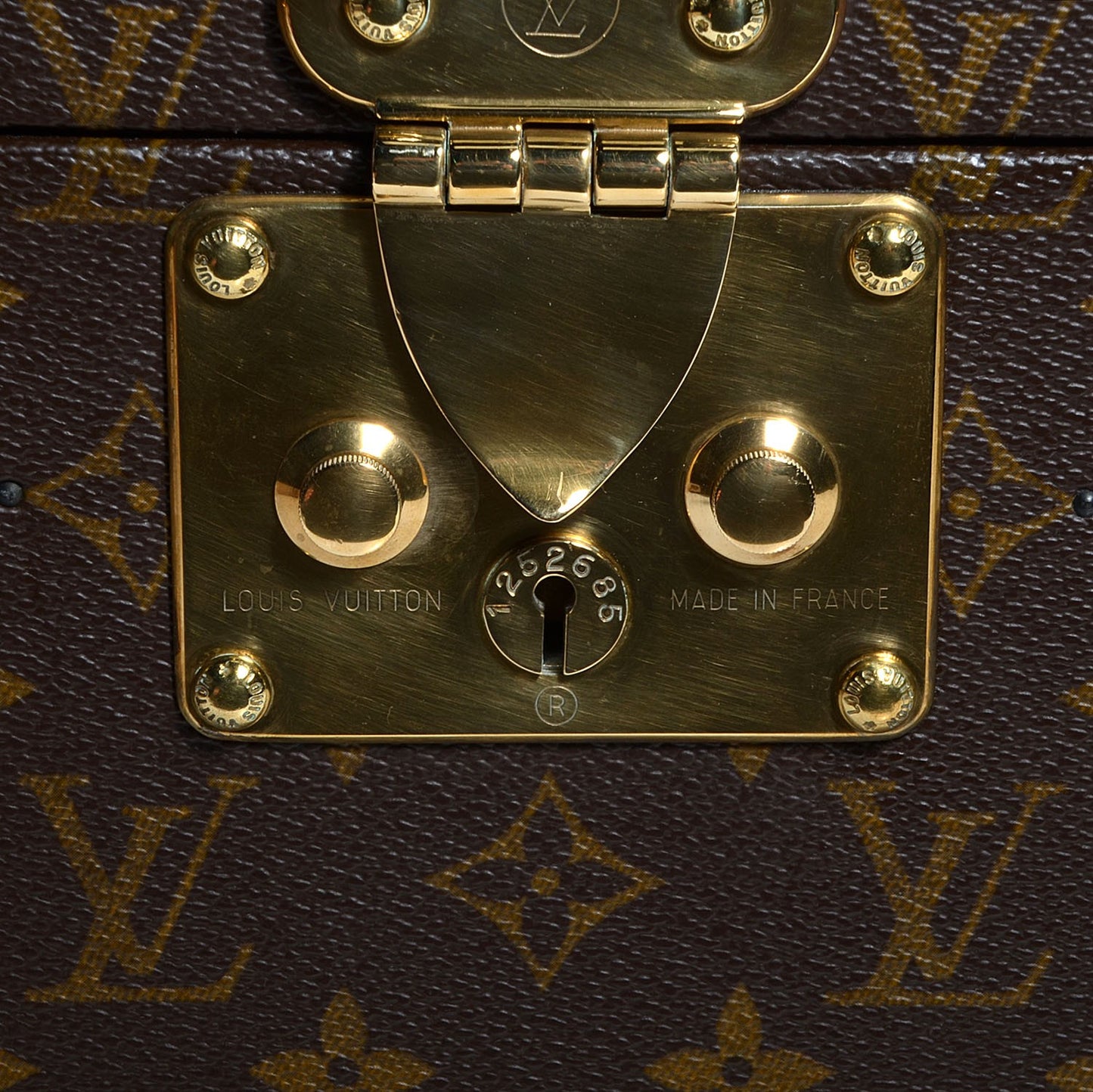 Monogram Boite Pharmacie