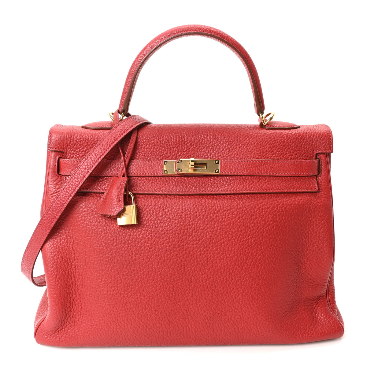 Taurillon Clemence Kelly Retourne 35 Rouge Garance
