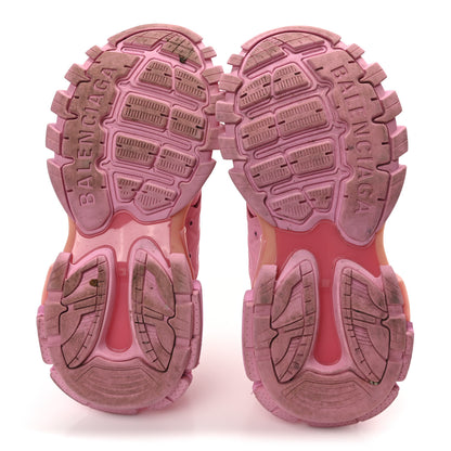 Balenciaga Mesh Nubuck Effect Fabric LED Womens Track Sneakers 39 Pink 11 of 16