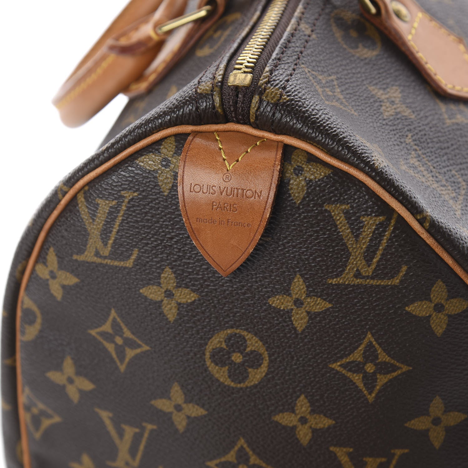 Louis Vuitton Monogram Speedy 30 8 of 8