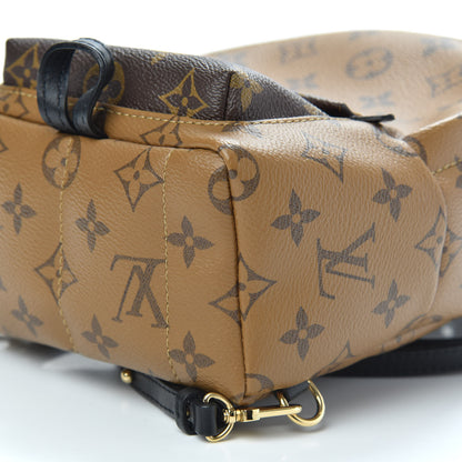 Louis Vuitton Reverse Monogram Palm Springs Backpack Mini 7 of 9