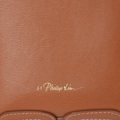 3.1 Phillip Lim 3.1 Embossed Grain Calfskin Pashli Camera Shoulder Bag Tan 10 of 10
