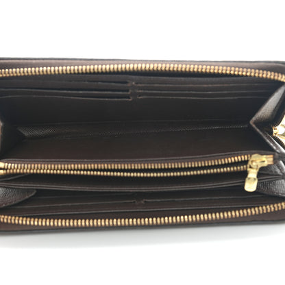 Louis Vuitton Damier Ebene Zippy Wallet 4 of 6