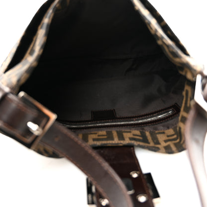 Fendi Zucca Hobo Tobacco 5 of 9