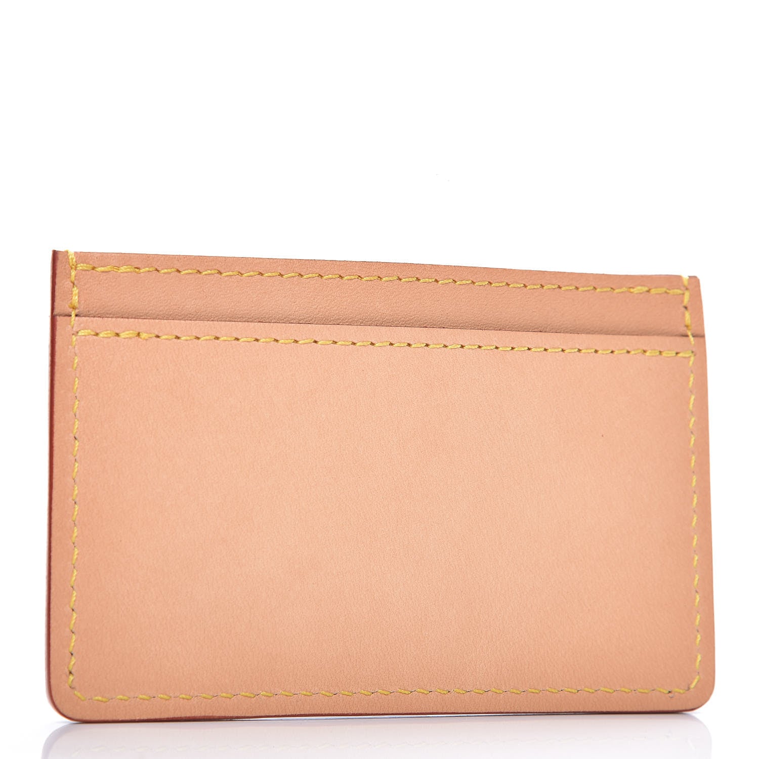 Louis Vuitton Vachetta Voyages Card Holder 3 of 7