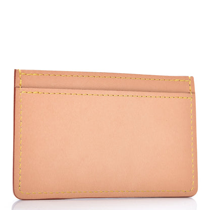 Louis Vuitton Vachetta Voyages Card Holder 3 of 7