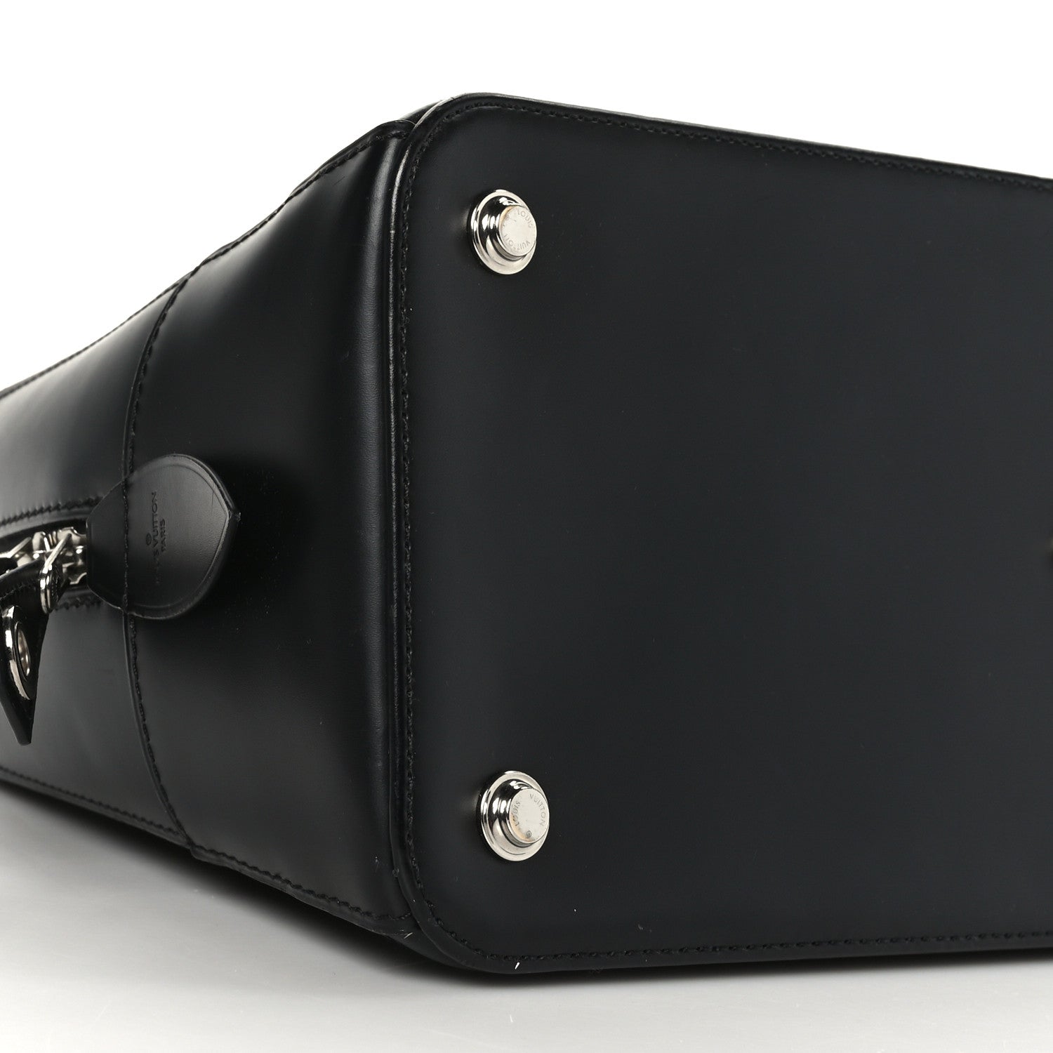 Louis Vuitton Monogram Dora MM Black 7 of 8