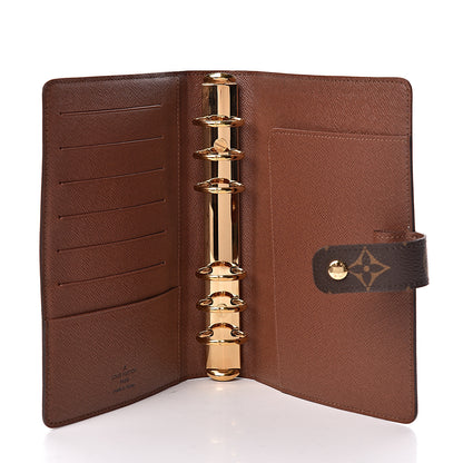 Louis Vuitton Monogram Medium Ring Agenda Cover 5 of 6
