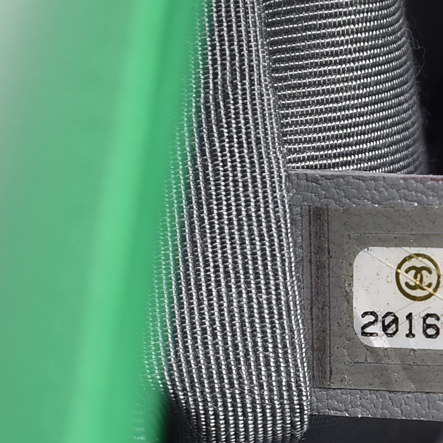 Metallic Calfskin Quilted New Medium Boy Flap Green