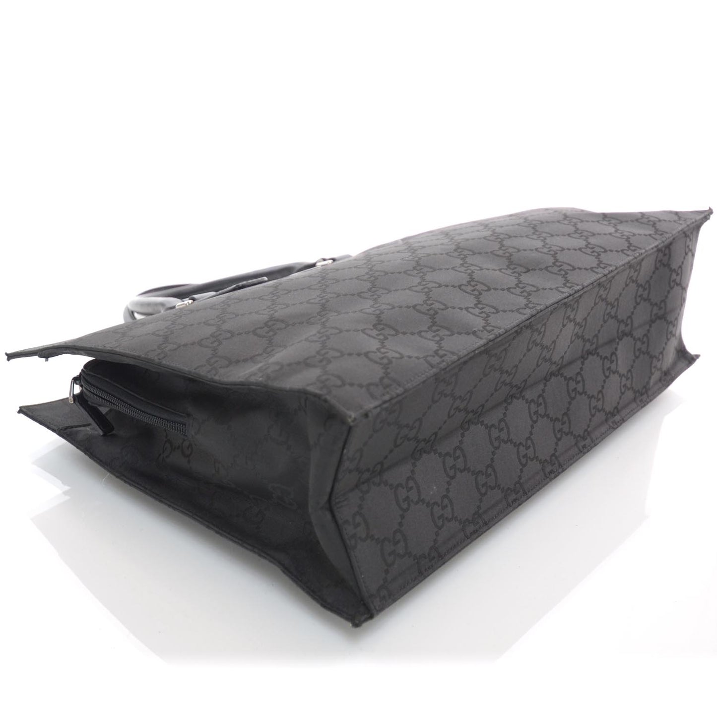 Nylon Monogram Executive Bag Black