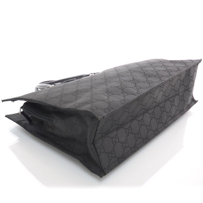 Gucci Nylon Monogram Executive Bag Black 4 of 9