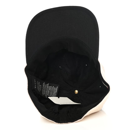 Gucci Gabardine Gucci Headband Baseball Hat L Black 7 of 8