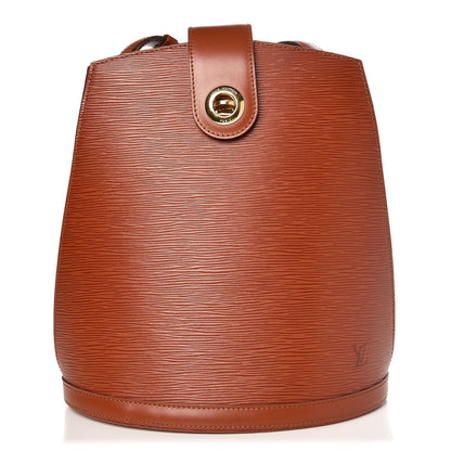 Louis Vuitton Epi Cluny Kenyan Fawn 1 of 9