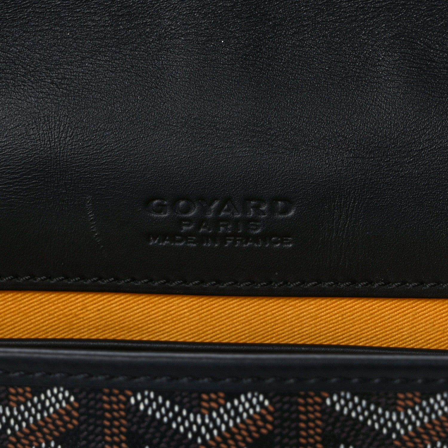 Goyard Goyardine Belvedere II MM Messenger Bag Black 6 of 14