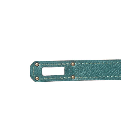 Hermes Epsom Kelly Longue Wallet Malachite 9 of 10