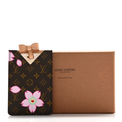 Louis Vuitton Monogram Cherry Blossom Mirror With Case Brown 11 of 11