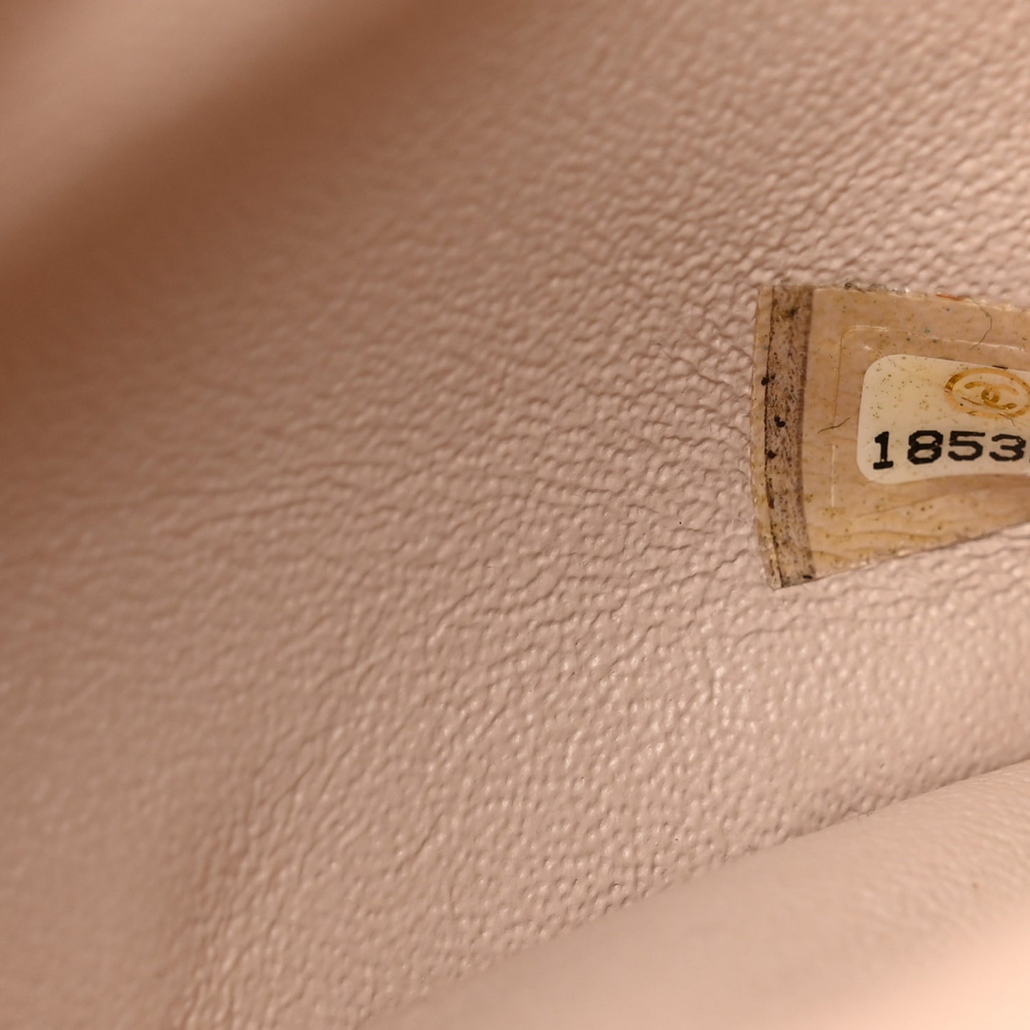 Patent Horizontal Quilted Jumbo Single Flap Pink