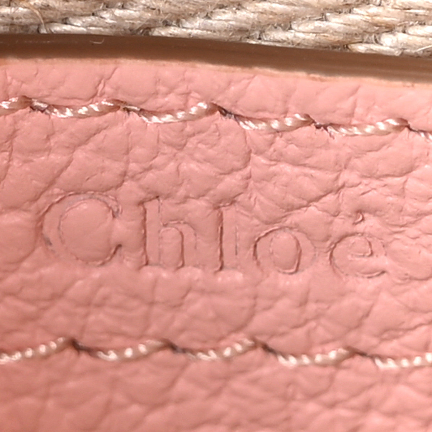 Grained Calfskin Small Marcie Saddle Bag Blossom Pink