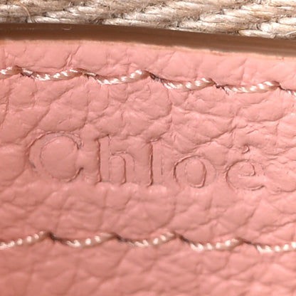 Chloe Grained Calfskin Small Marcie Saddle Bag Blossom Pink 5 of 9