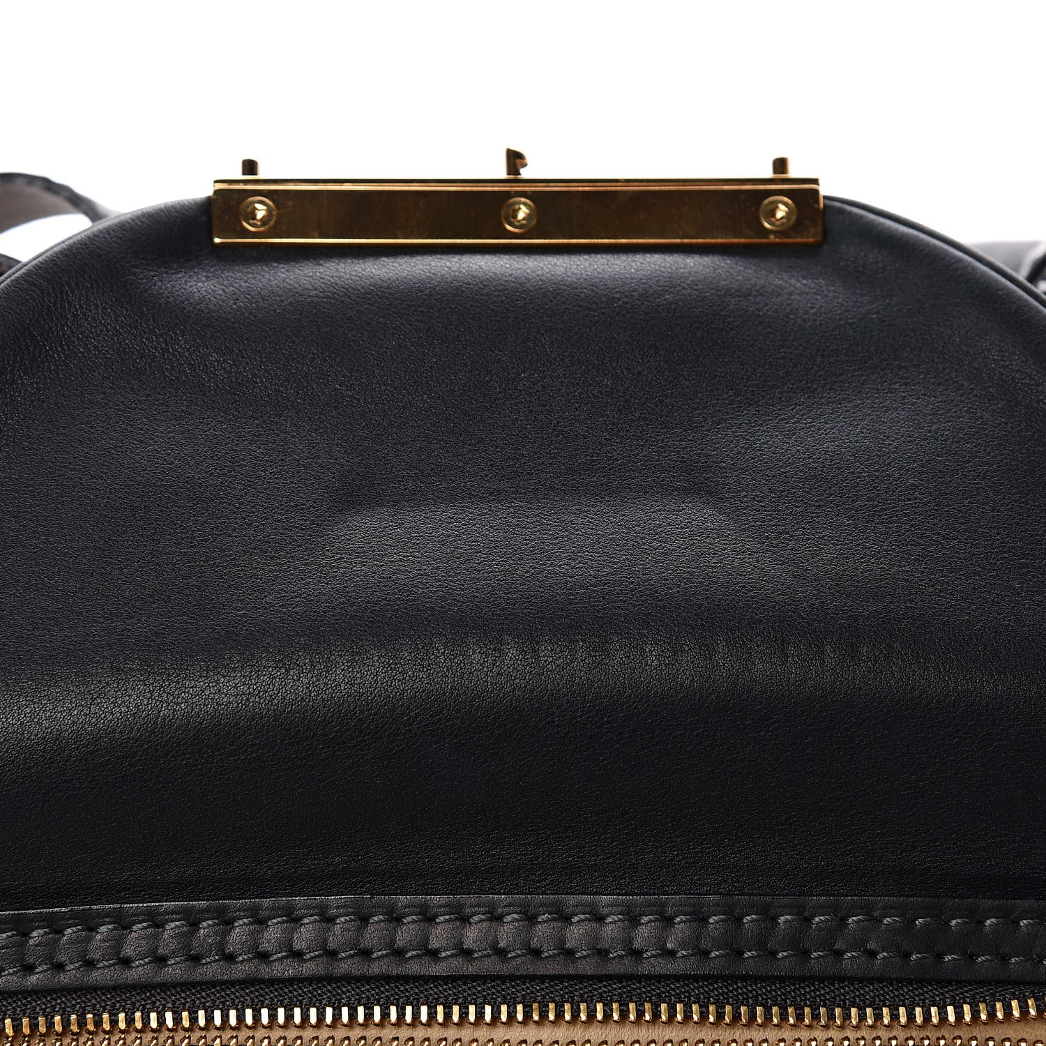 Louis Vuitton Calfskin Sac Louis Black 11 of 17