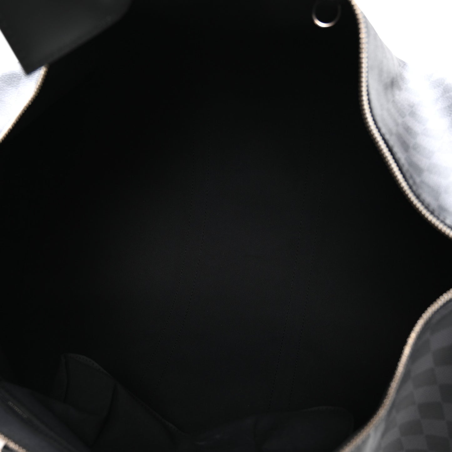 Damier Graphite Keepall Bandouliere 55