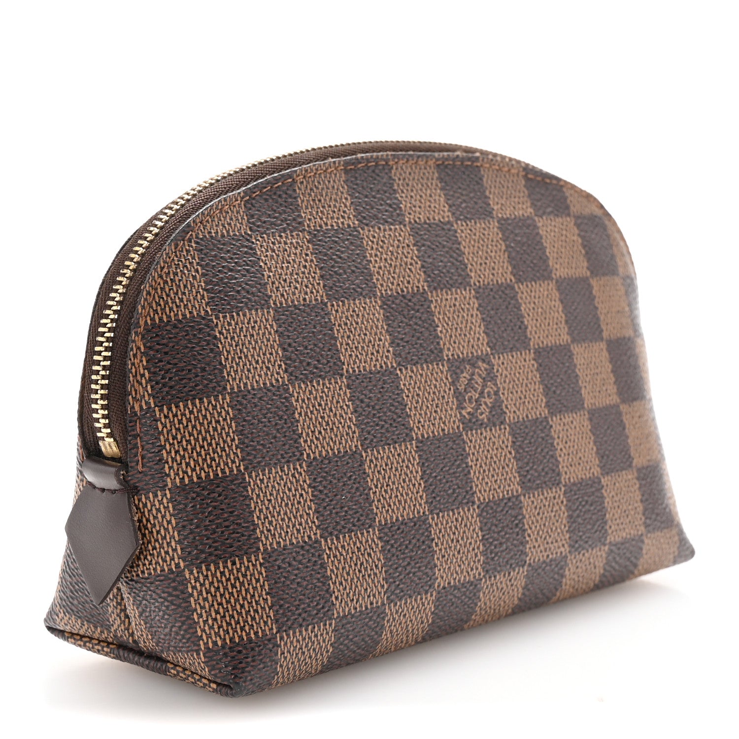 Louis Vuitton Damier Ebene Cosmetic Pouch 3 of 6