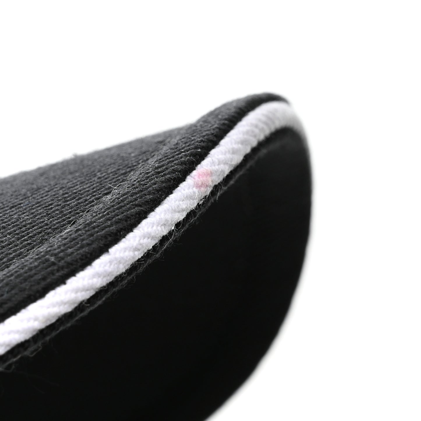 Cotton CC Cap Hat Black White