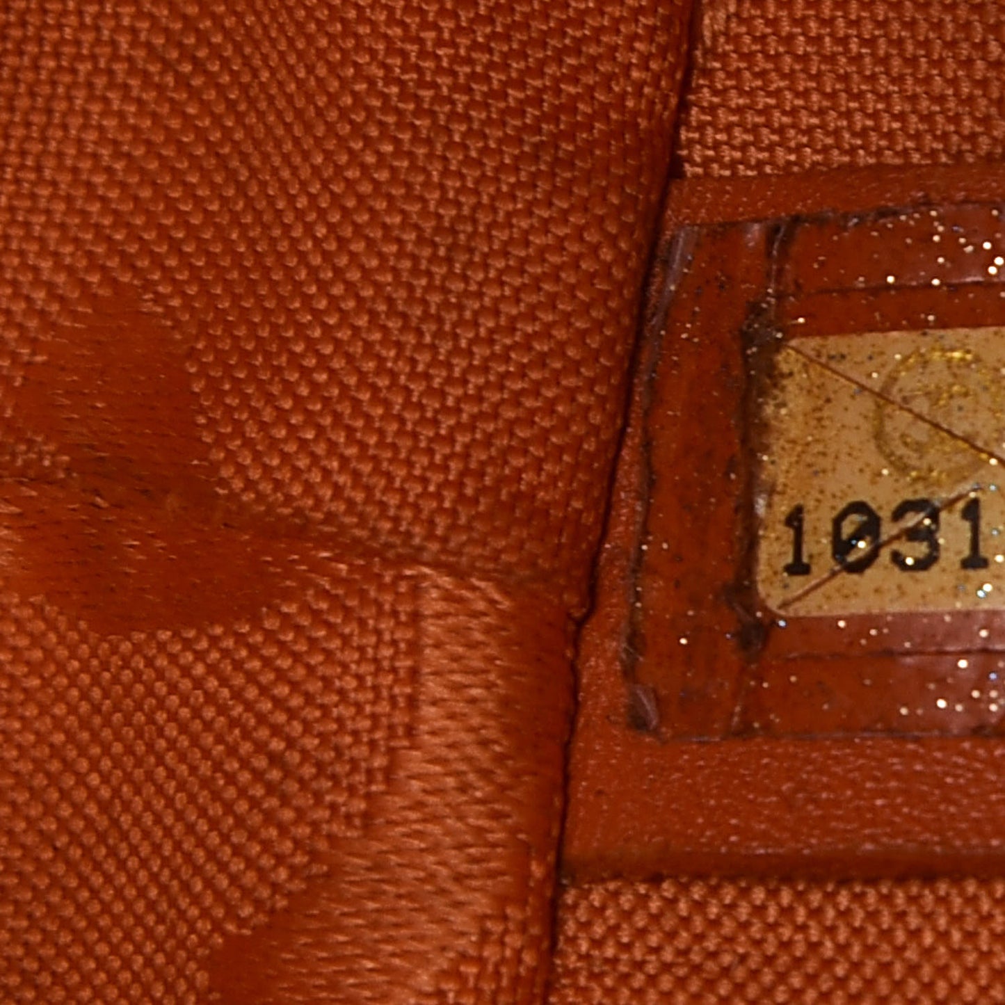 Calfskin Quilted Large Cambon Tote Brown