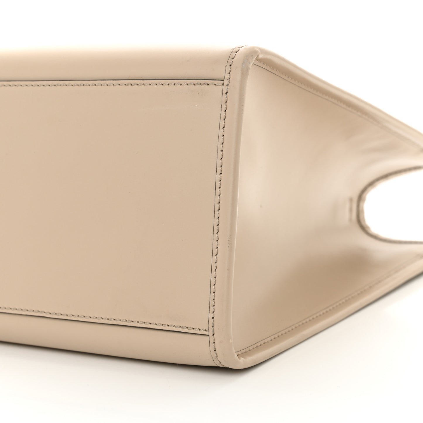 Vitello King Plexiglass Elaphe Python Print Logo Medium Fendi Sunshine Shopper Tote Tartufo Daisy Roccia