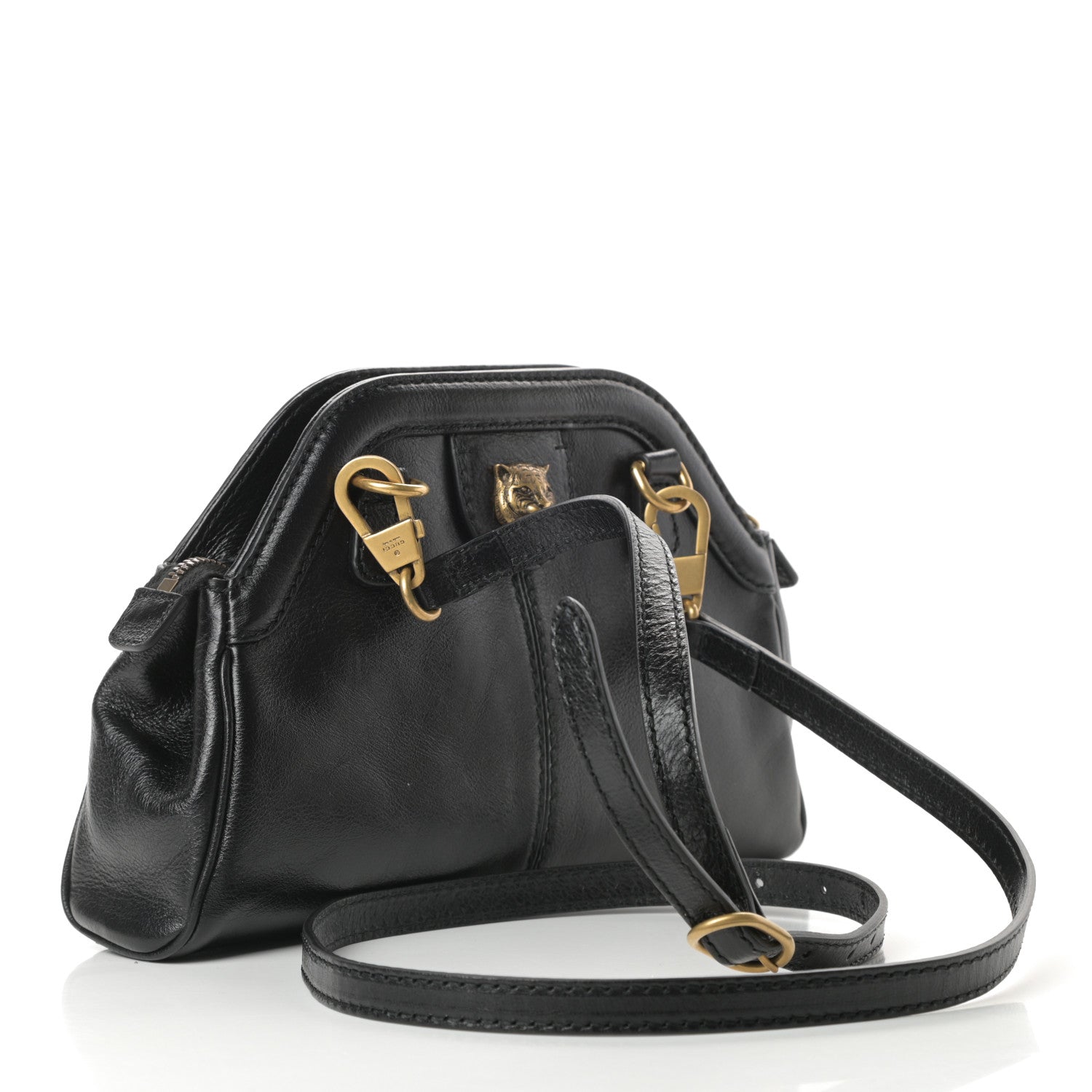 Gucci Calfskin Small Re(Belle) Crossbody Bag Black 3 of 10