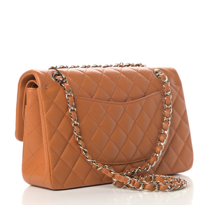 Chanel Caviar Quilted Medium Double Flap Light Brown 3 of 11