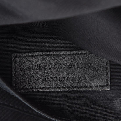 Saint Laurent Canvas Monogram Belt Bag Black 7 of 9