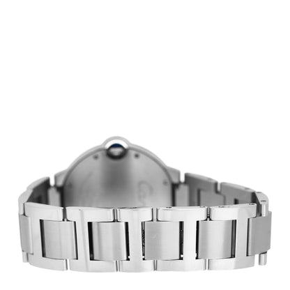 Cartier Stainless Steel 36mm Ballon Bleu De Cartier Automatic Watch 3 of 4