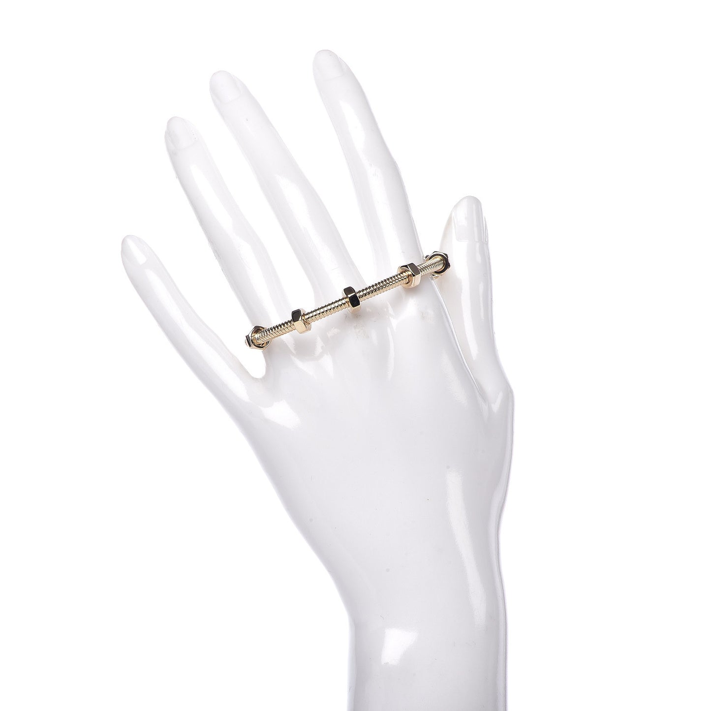 18K Yellow Gold Ecrou de Bracelet 16