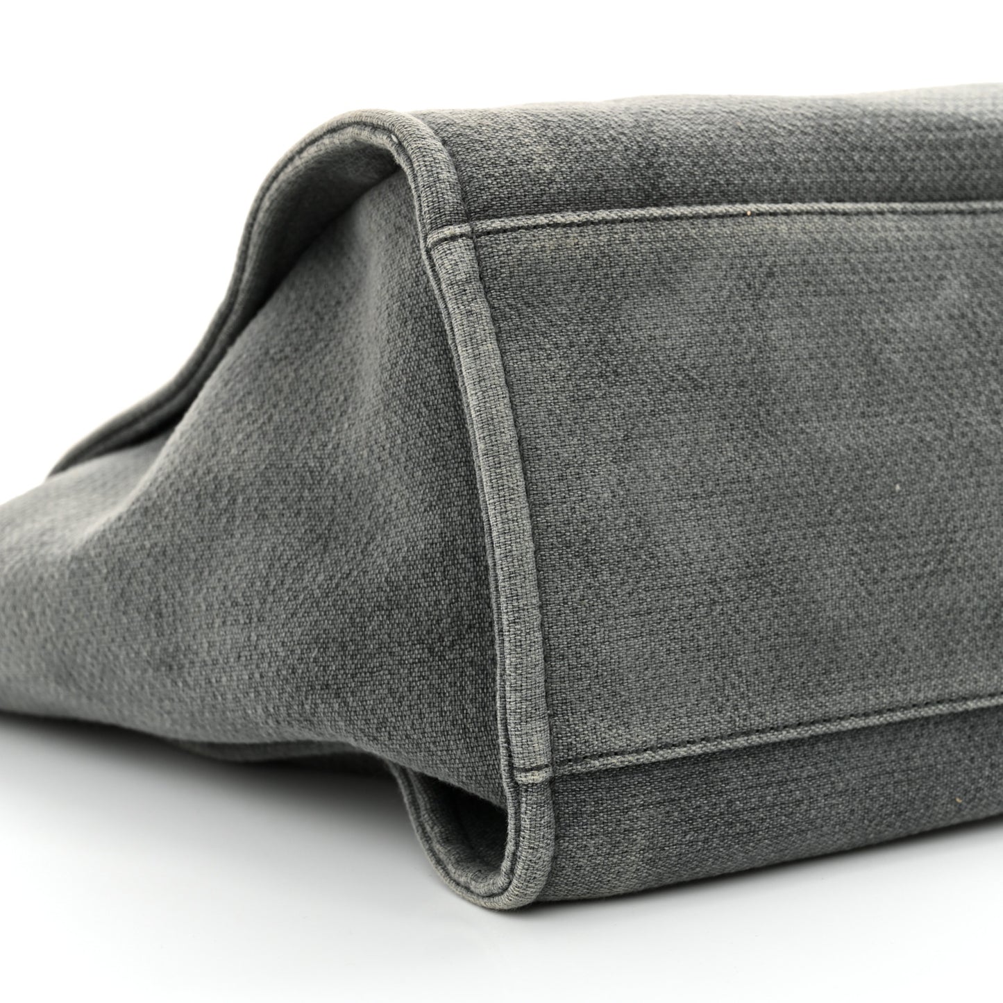 Canvas Medium Deauville Tote Grey