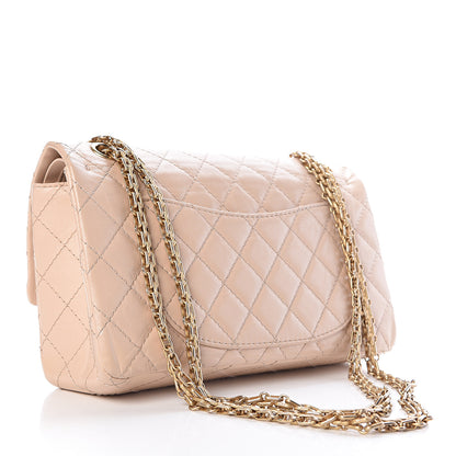 Chanel Aged Calfskin Quilted 2.55 Reissue 225 Flap Beige 3 of 12
