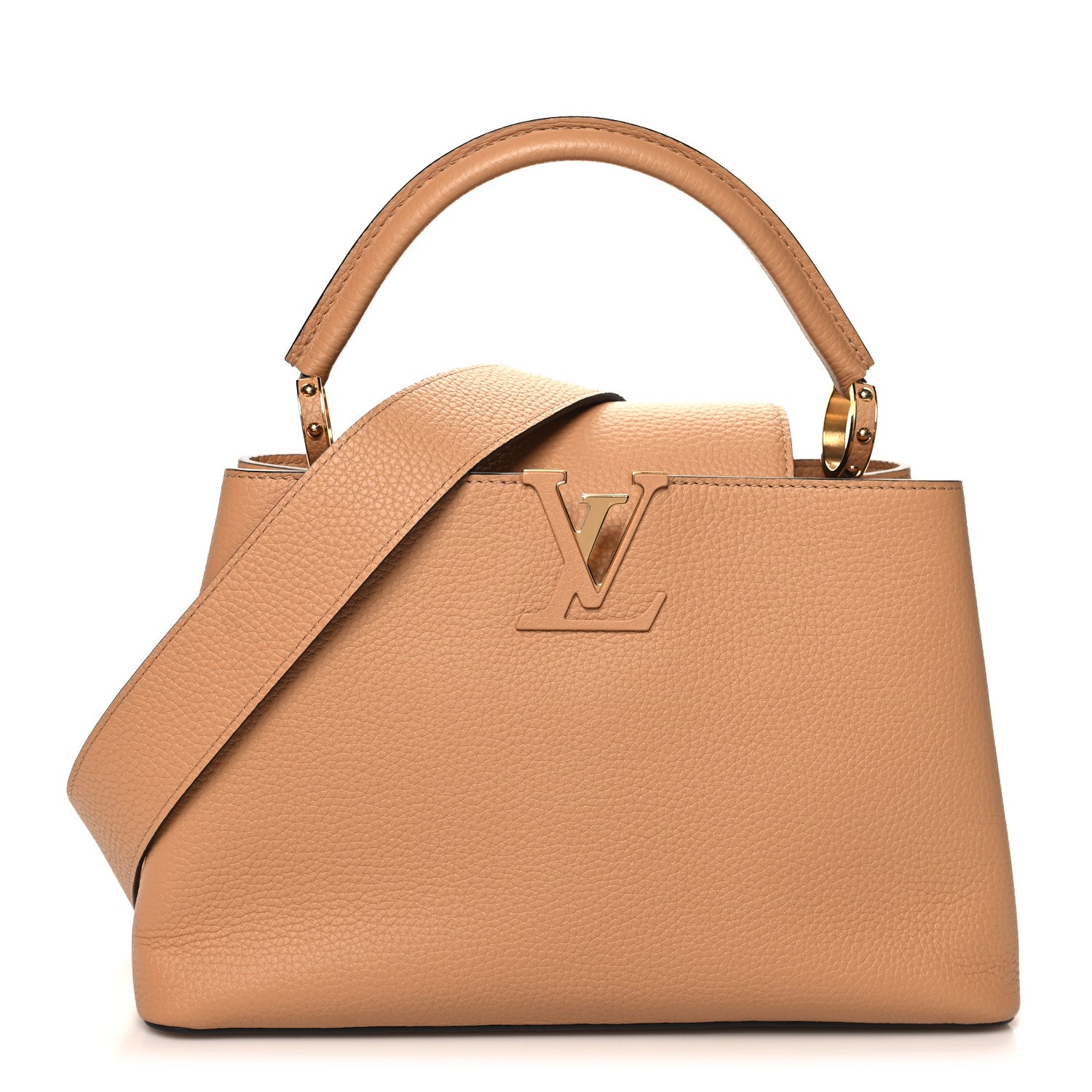 Louis Vuitton Taurillon Capucines MM Arizona 1 of 10