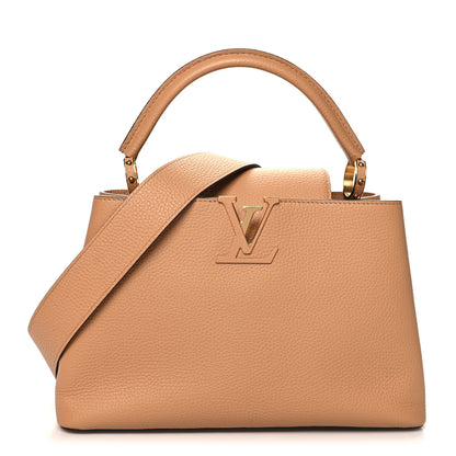 Louis Vuitton Taurillon Capucines MM Arizona 1 of 10