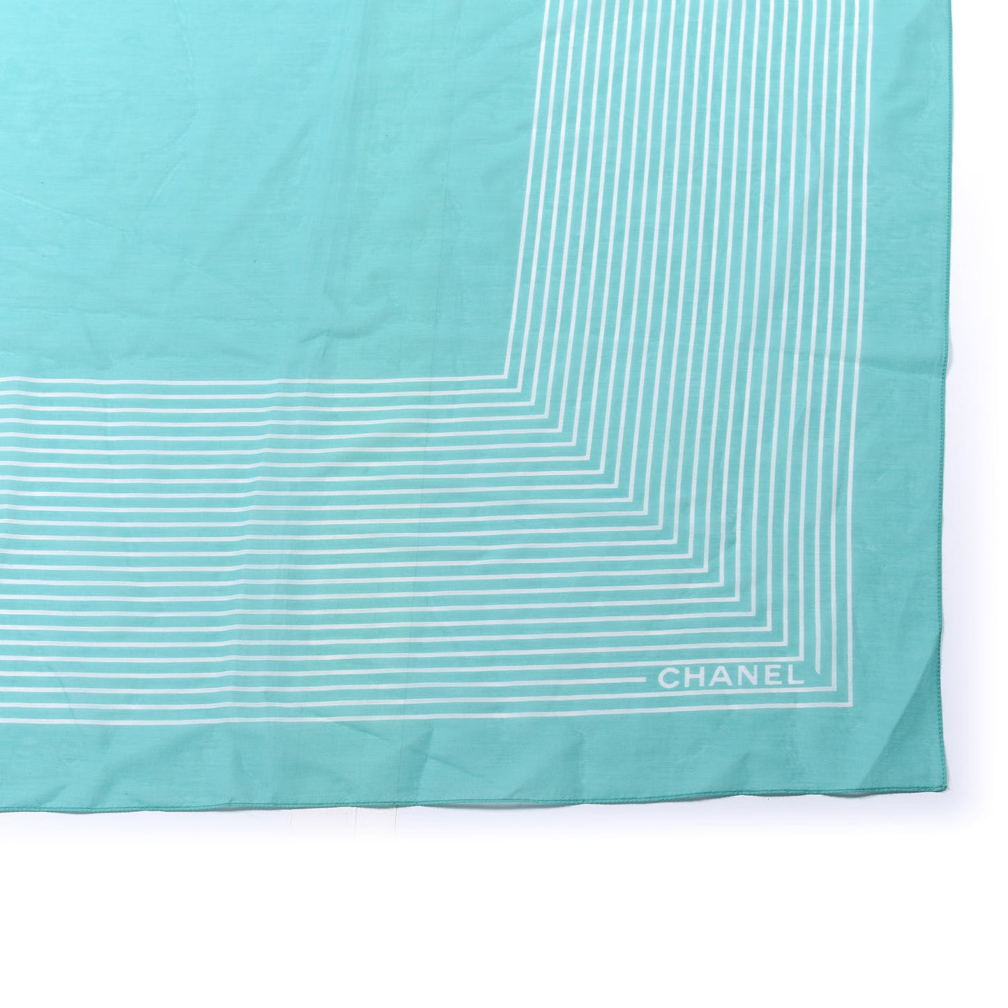 Cashmere Silk CC Stole Blue