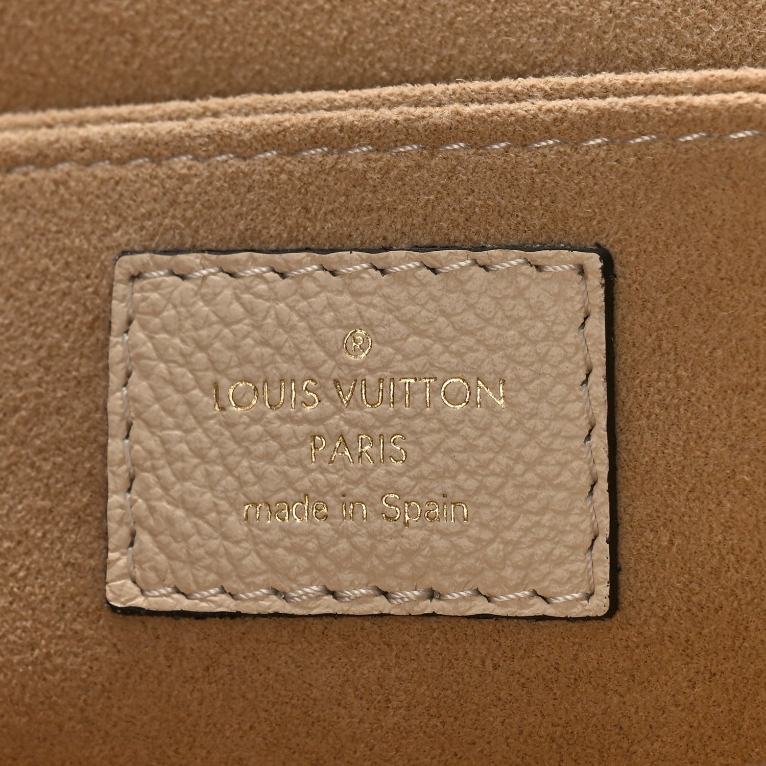 Louis Vuitton Monogram Vaugirard Creme 6 of 9
